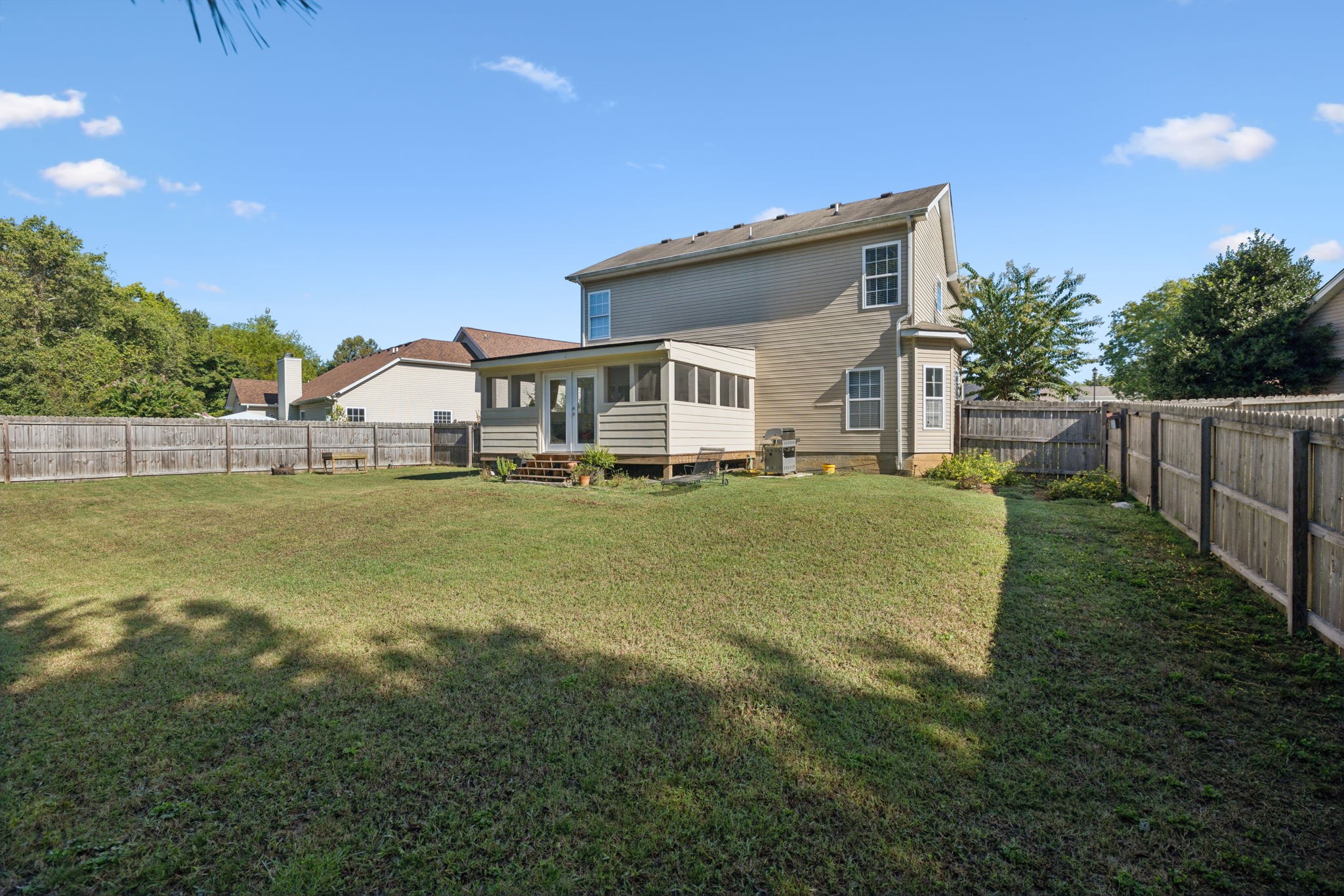 423 Knob Court Franklin, TN 37064 - Photo 37 of 37 a view of a house with a big yard