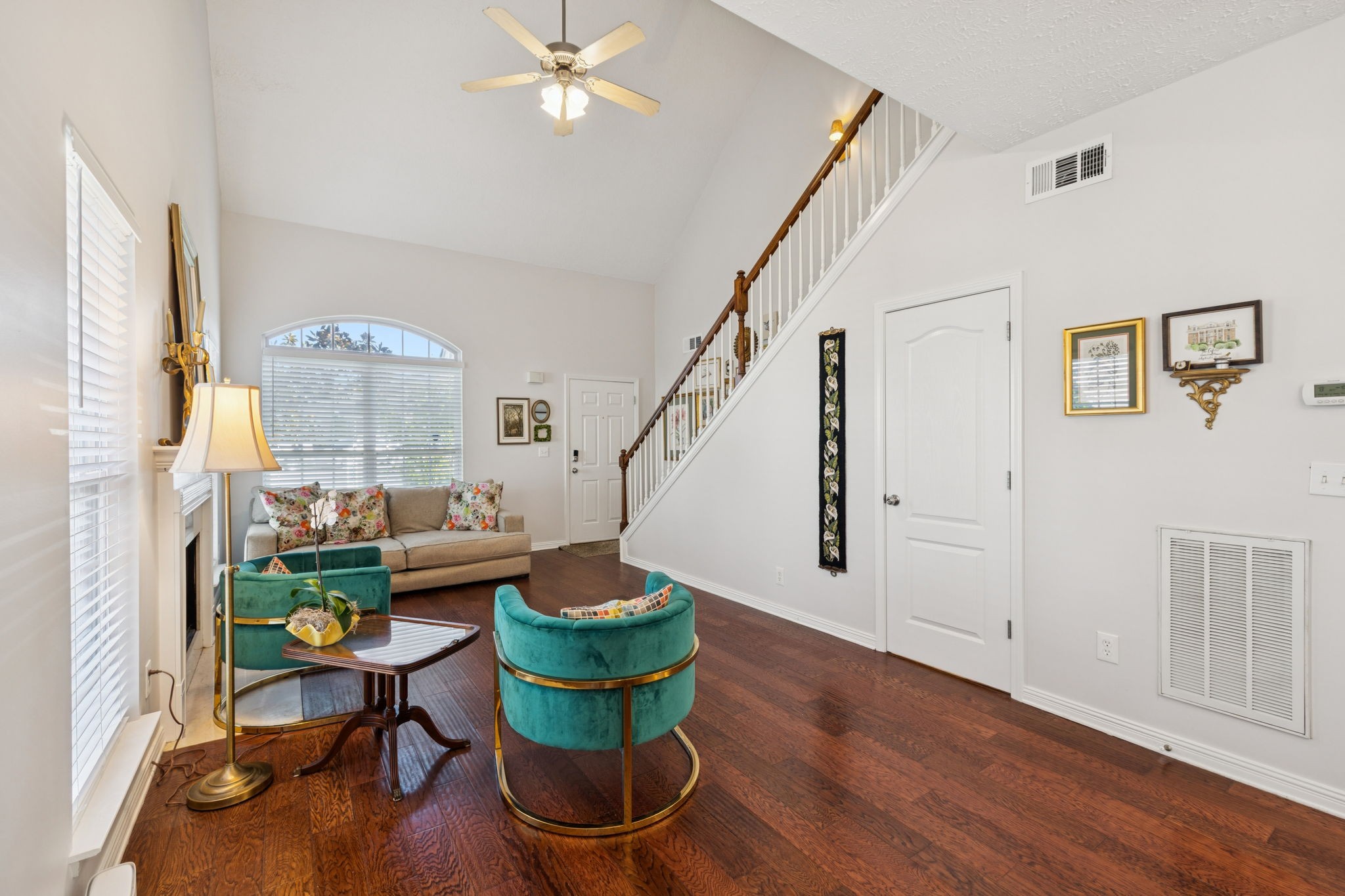 423 Knob Court Franklin, TN 37064 - Photo 10 of 37 a room with lots of furniture and wooden floor