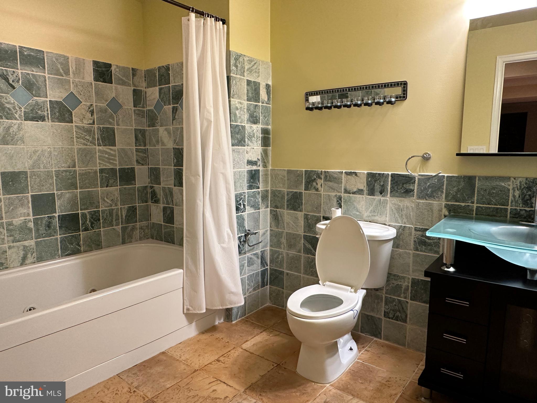 3215 Spring Rain Court Herndon, VA 20171 - Photo 31 of 39 a bathroom with a toilet and a shower