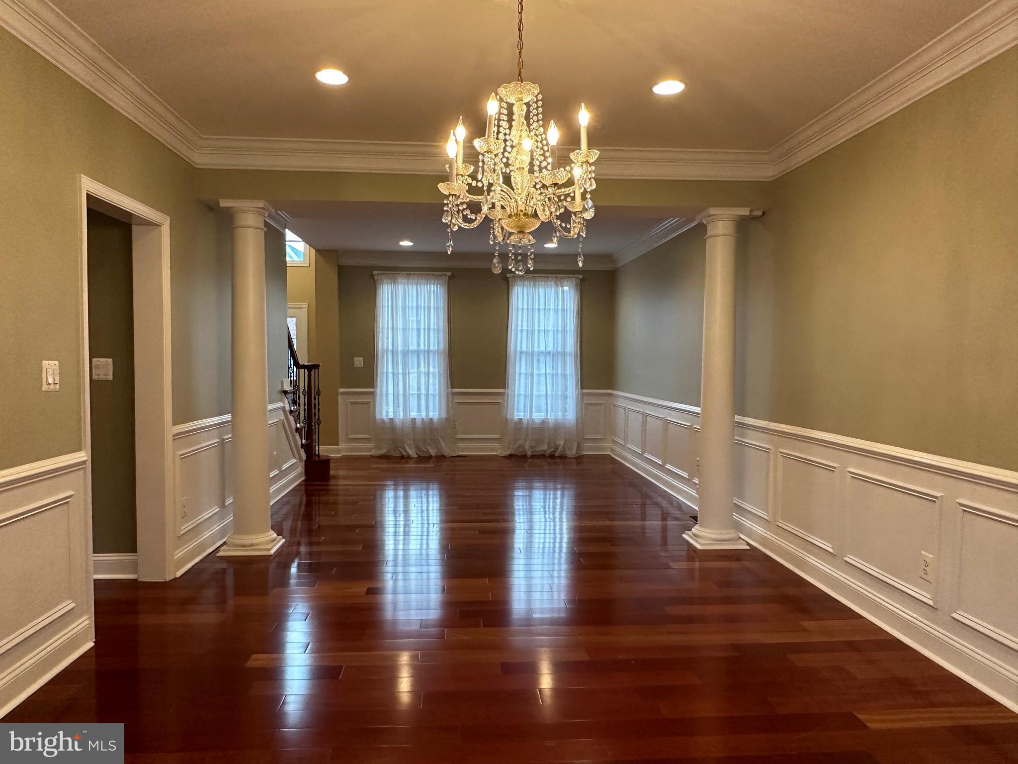 3215 Spring Rain Court Herndon, VA 20171 - Photo 7 of 39 a view of a room with wooden floor