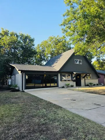a house with outdoor space