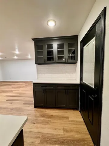 a view of a entryway