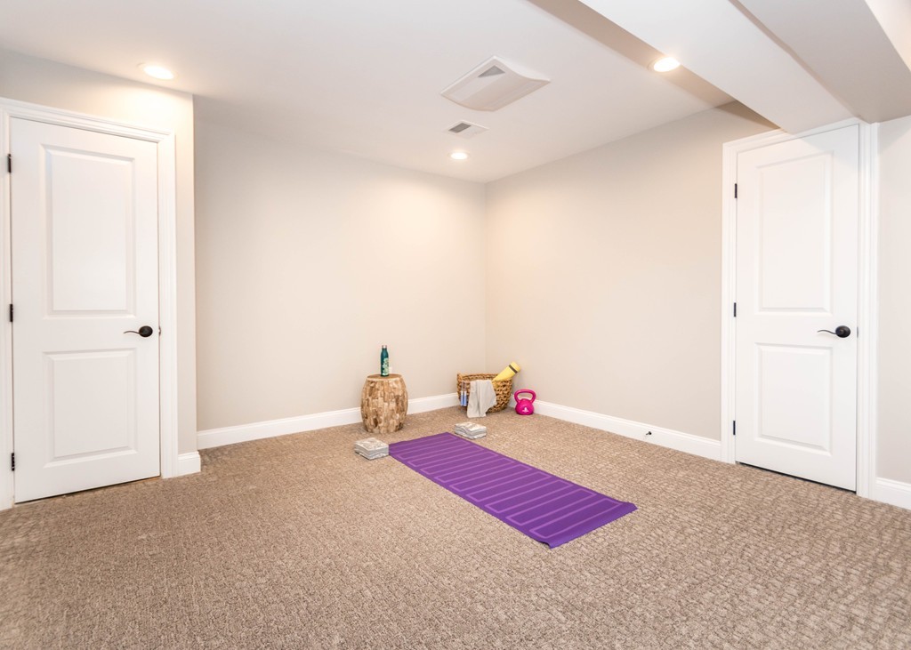 37 Riverside Street, Unit 37 Needham, MA 02494 - Photo 31 of 39 a very nice looking room with a ceiling fan