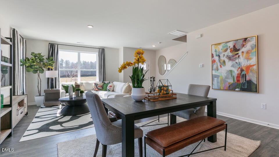 922 Sculptor Street Wendell, NC 27591 - Photo 12 of 51 a view of a workspace with furniture