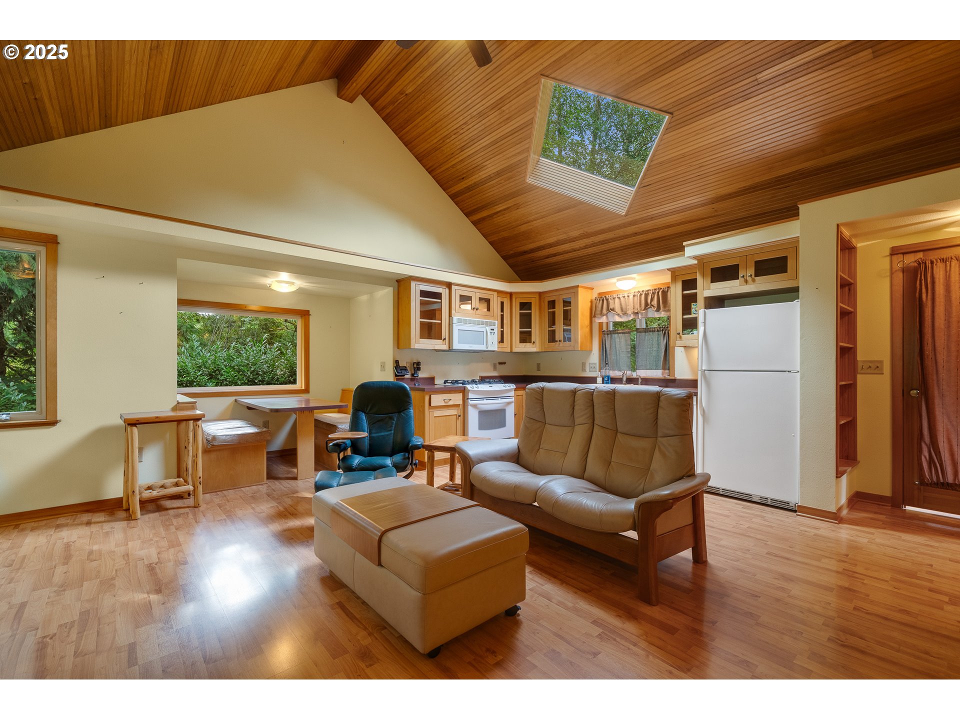 24760 Trask West Tillamook, OR 97141 - Photo 11 of 29 a living room with furniture and a large window