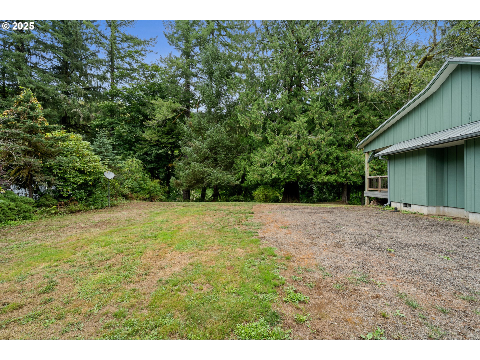 24760 Trask West Tillamook, OR 97141 - Photo 23 of 29 a view of outdoor space and yard
