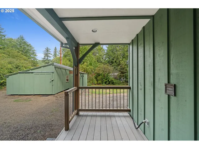 a view of a wooden floor