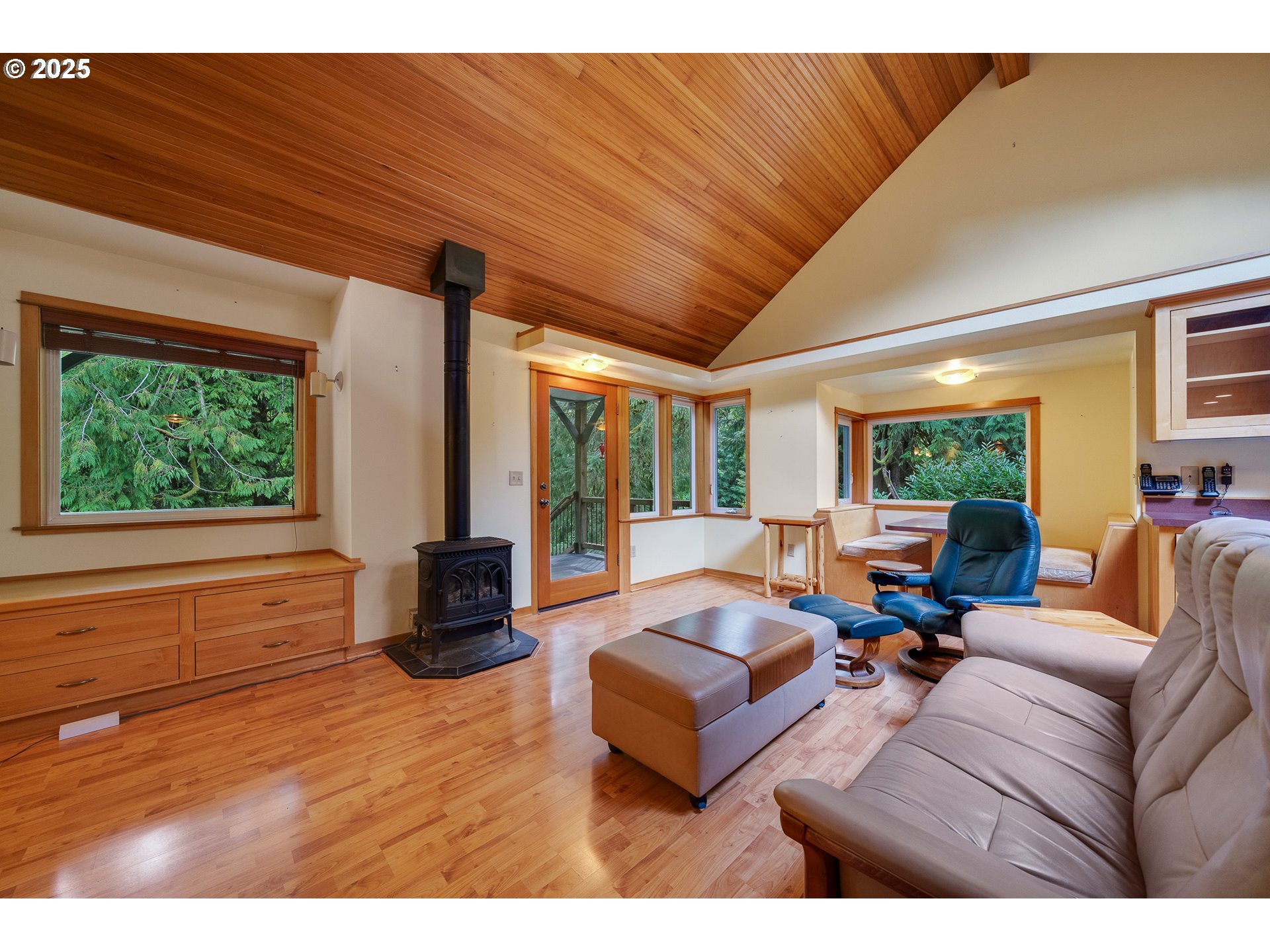 24760 Trask West Tillamook, OR 97141 - Photo 8 of 29 a living room with furniture and a large window