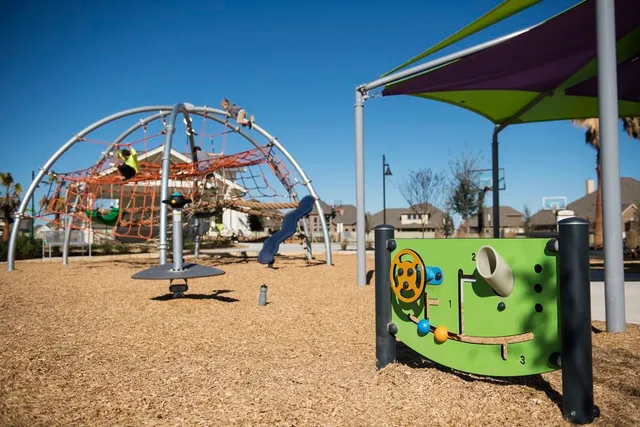 a view of a chairs in front of house