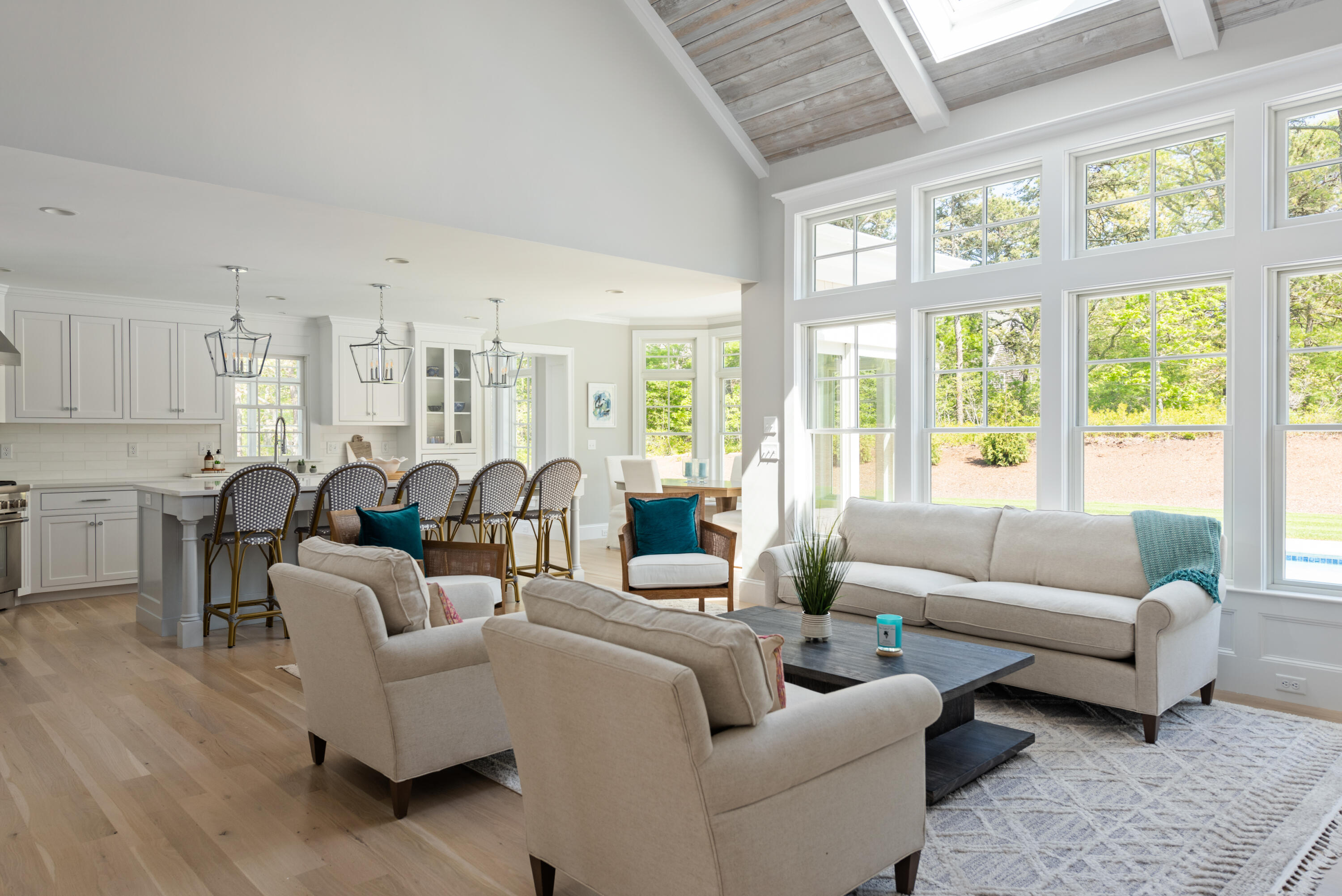 3 Elijah's Wds Harwich, MA 02645 - Photo 11 of 43 a living room with furniture and large windows