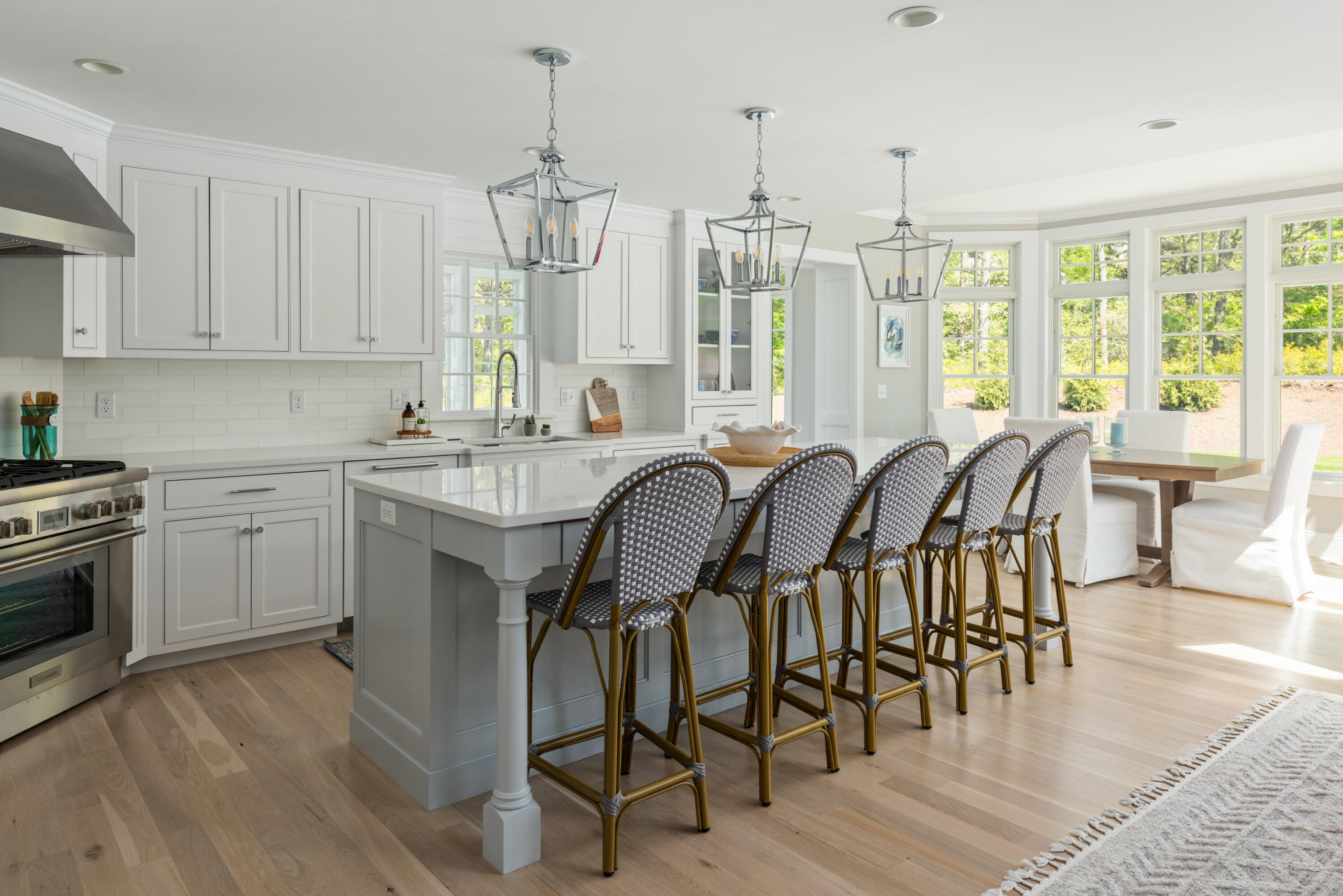 3 Elijah's Wds Harwich, MA 02645 - Photo 13 of 43 a view of a dining room with furniture window and wooden floor