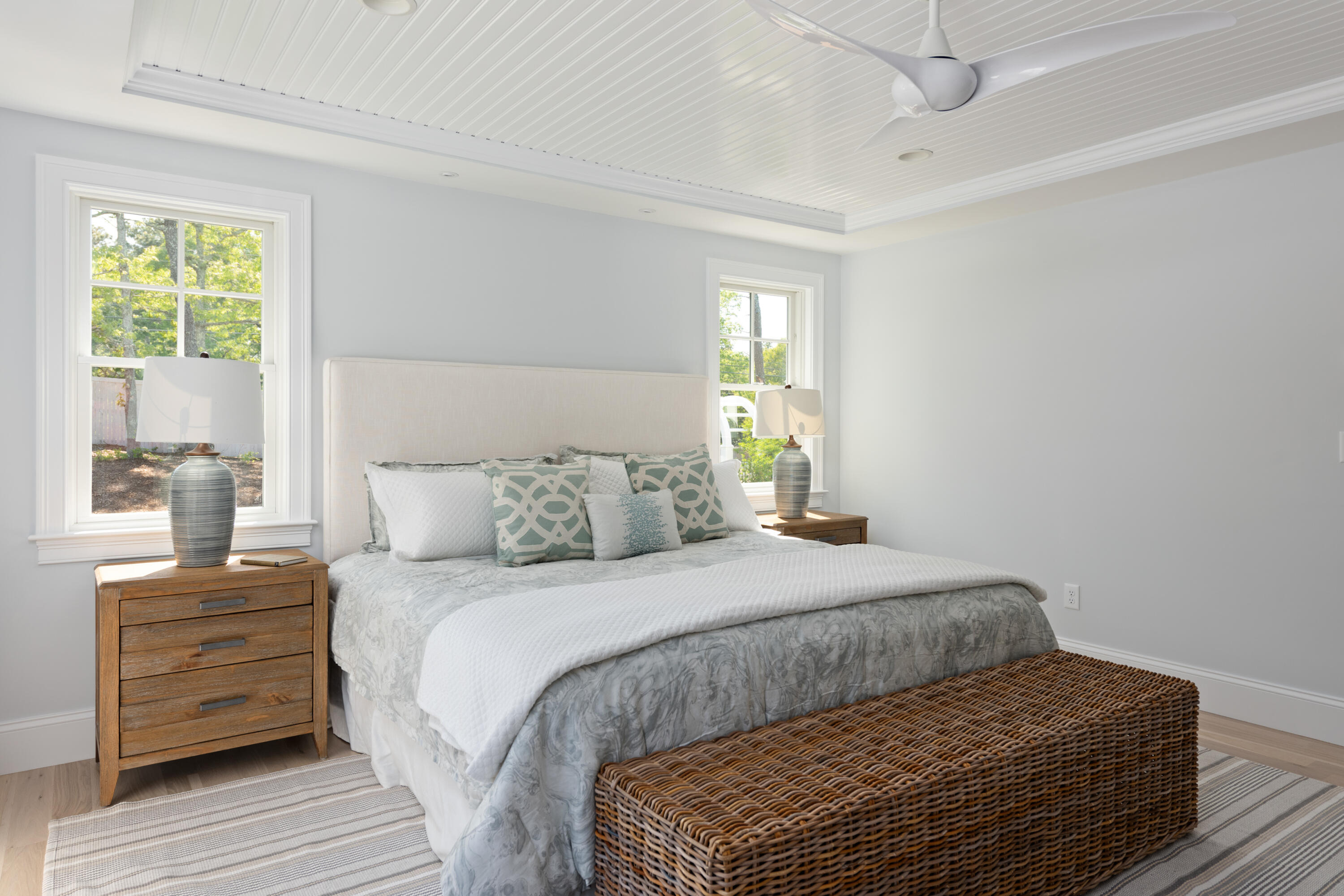 3 Elijah's Wds Harwich, MA 02645 - Photo 22 of 43 a bedroom with a bed and wooden floor