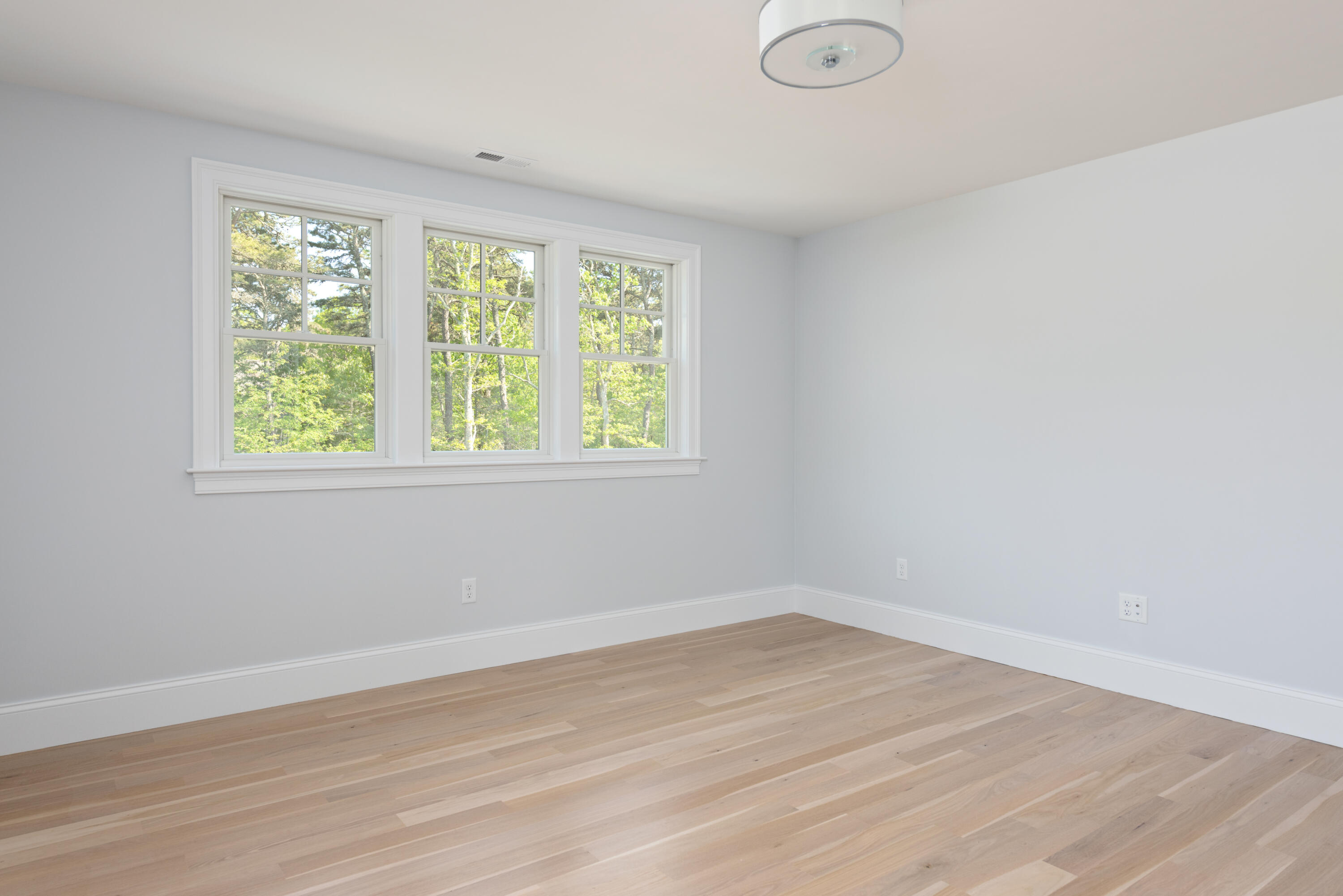 3 Elijah's Wds Harwich, MA 02645 - Photo 27 of 43 wooden floor in an empty room with a window