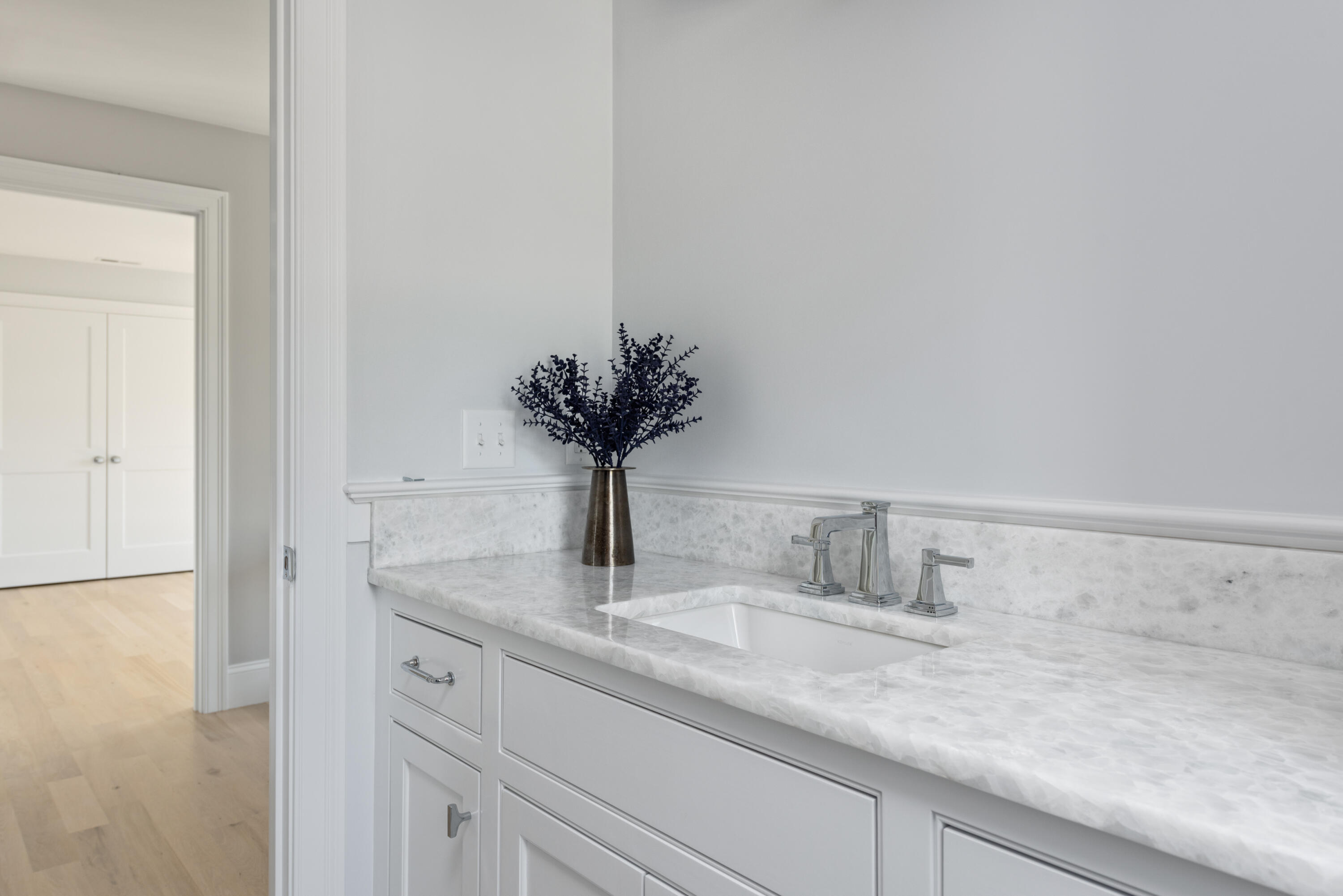 3 Elijah's Wds Harwich, MA 02645 - Photo 28 of 43 a bathroom with a sink and vanity