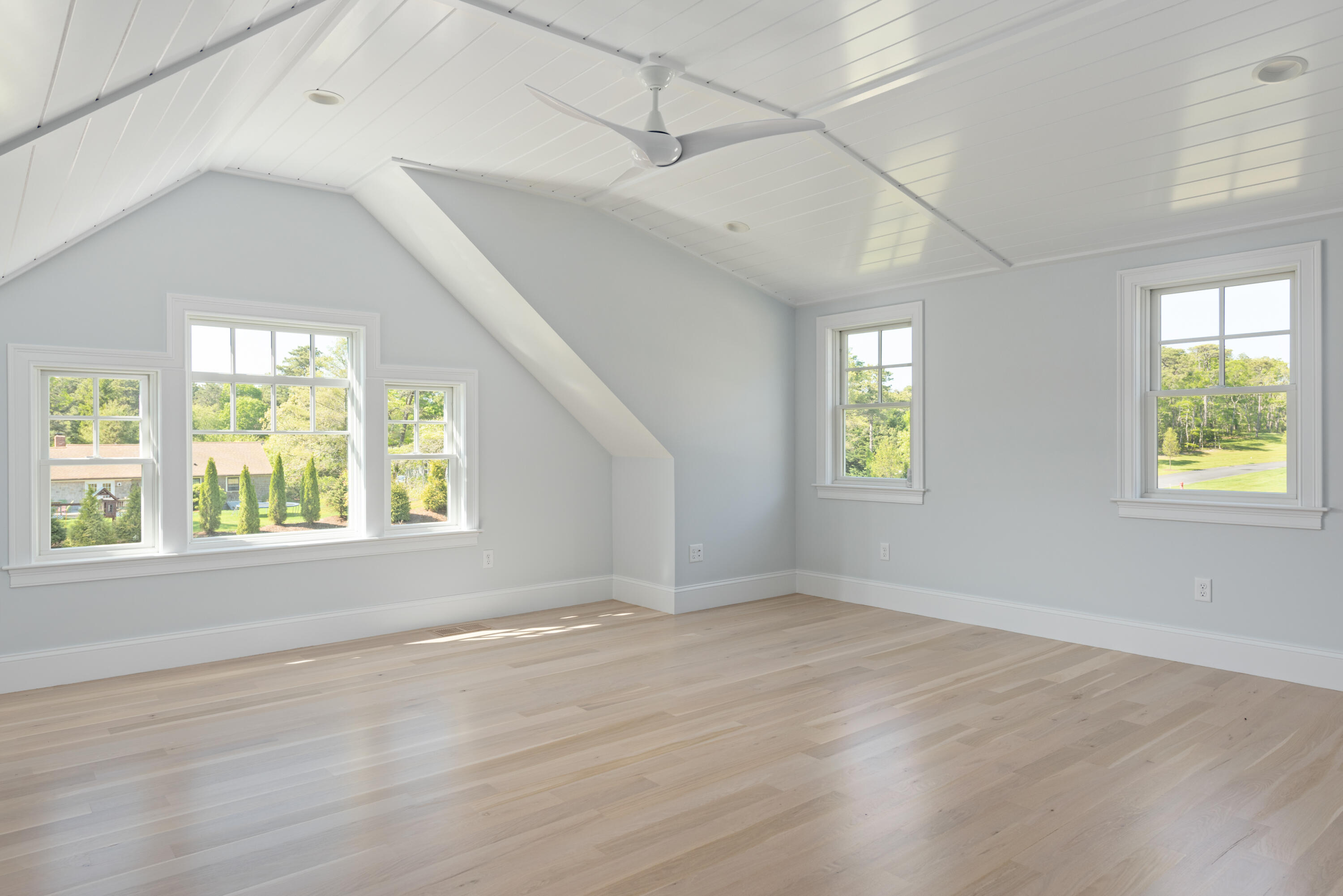 3 Elijah's Wds Harwich, MA 02645 - Photo 30 of 43 an empty room with wooden floor and windows