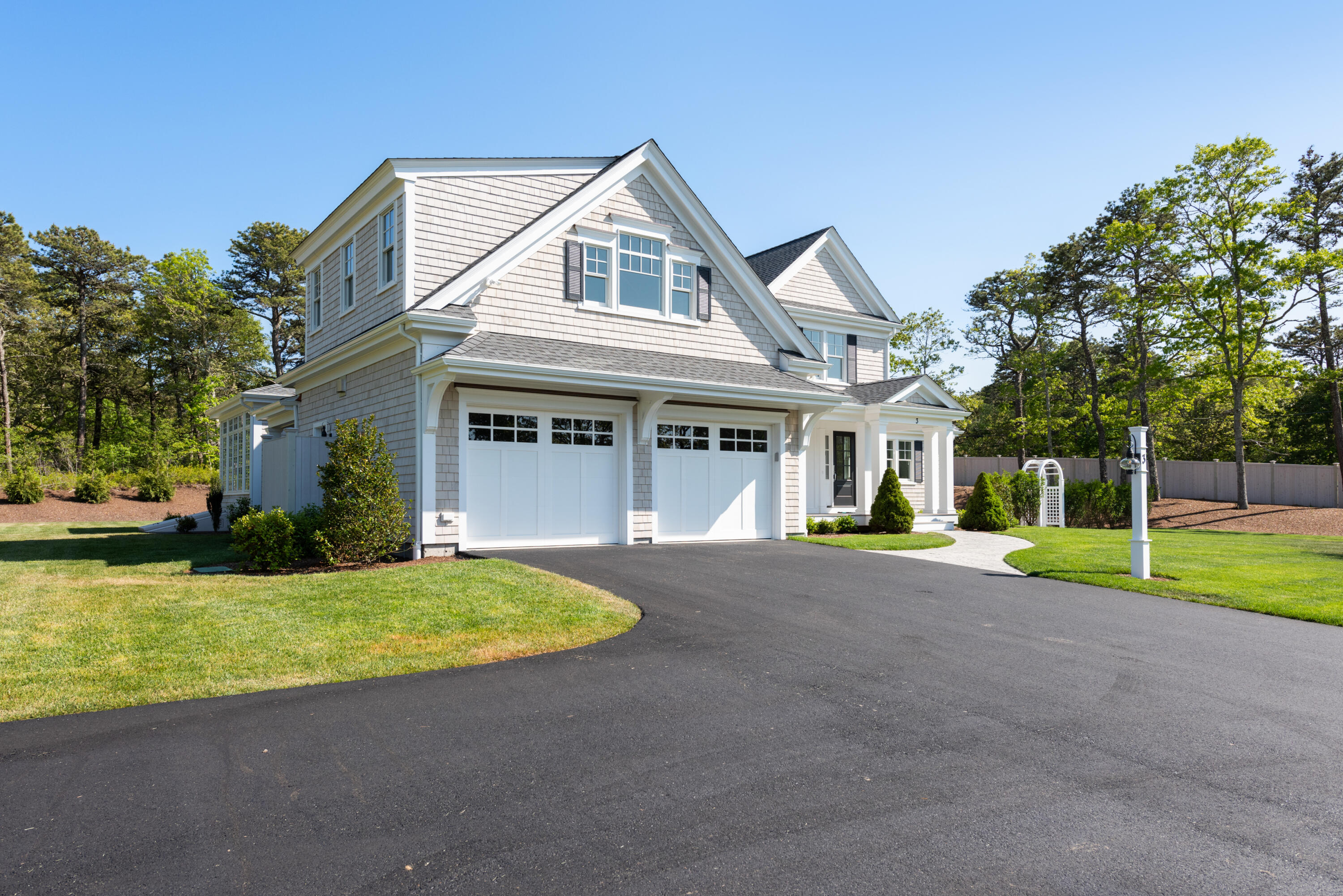 3 Elijah's Wds Harwich, MA 02645 - Photo 33 of 43 a view of a house with a yard and large tree