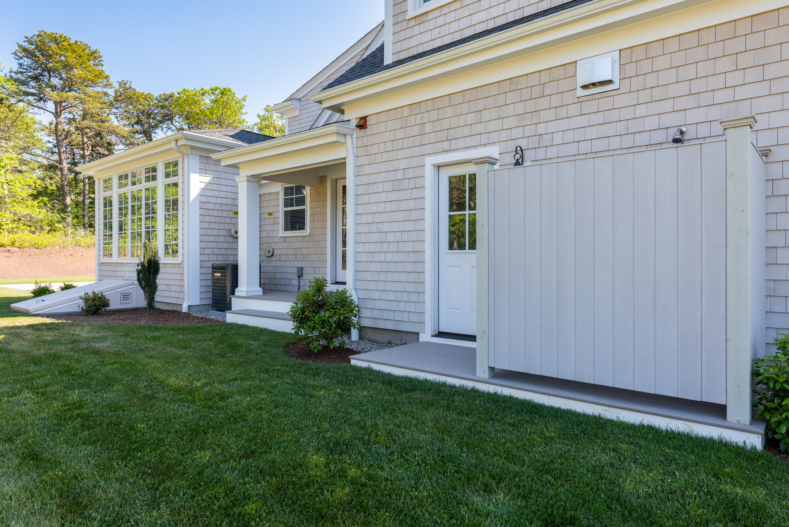 3 Elijah's Wds Harwich, MA 02645 - Photo 38 of 43 a view of a house with garden and yard