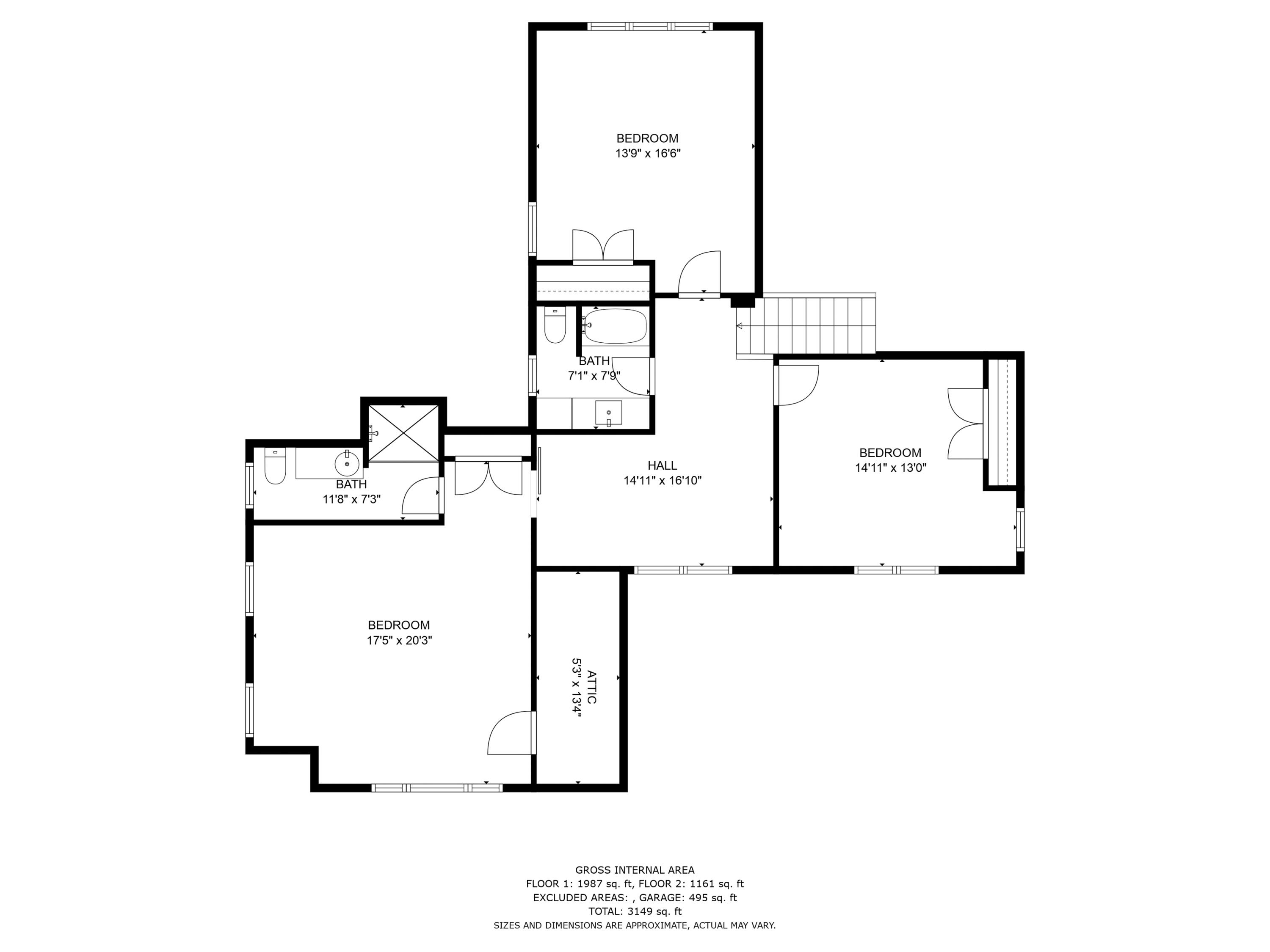 3 Elijah's Wds Harwich, MA 02645 - Photo 43 of 43 a picture of a floor plan