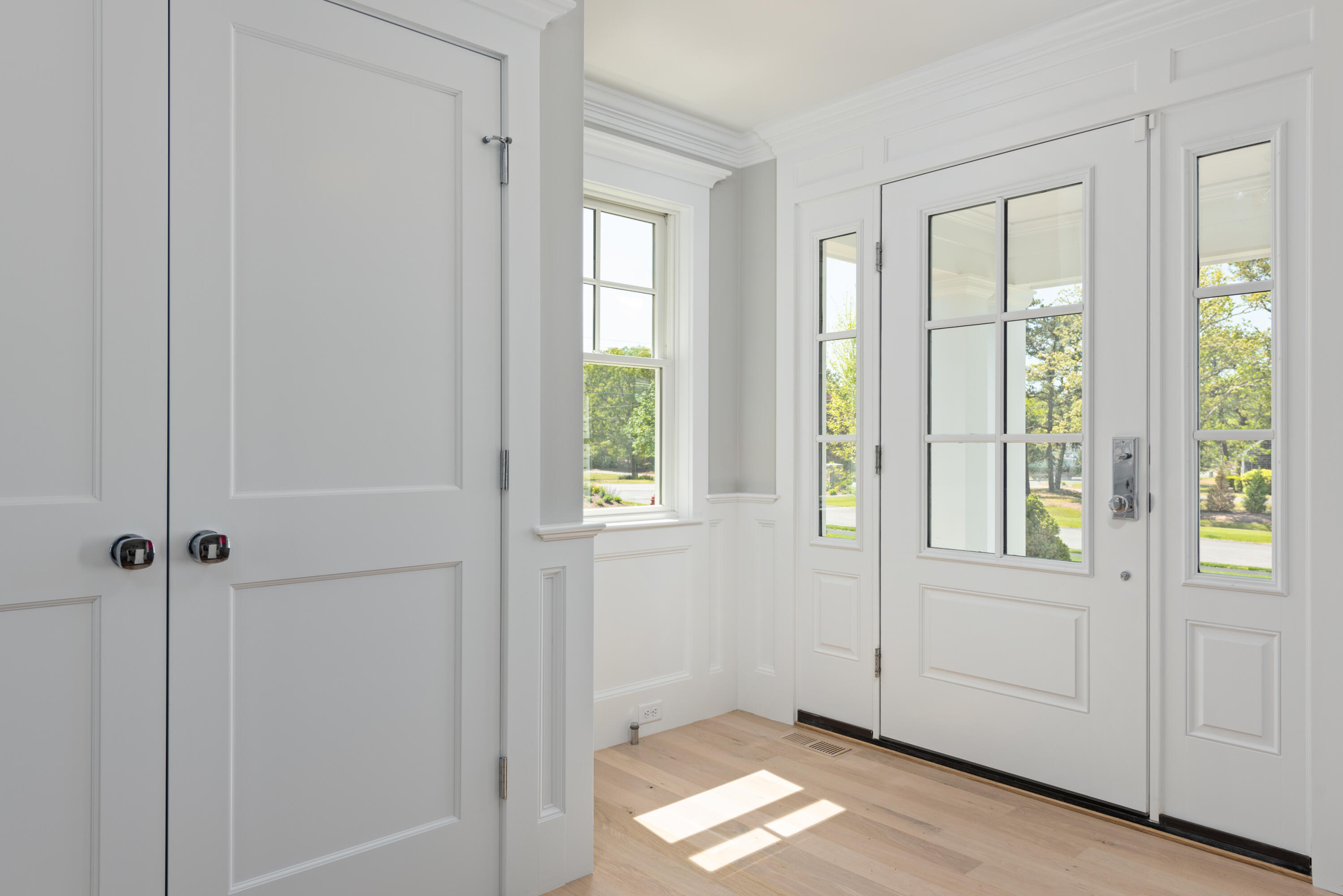 3 Elijah's Wds Harwich, MA 02645 - Photo 6 of 43 a view of an empty room with wooden floor and a window