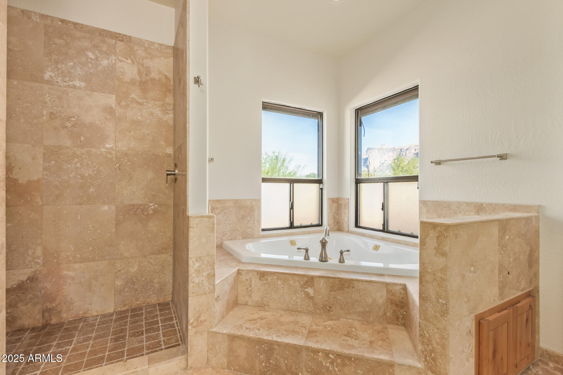 945 North Mountain View Road Apache Junction, AZ 85119 - Photo 23 of 53 a bathroom with a tub sink and mirror