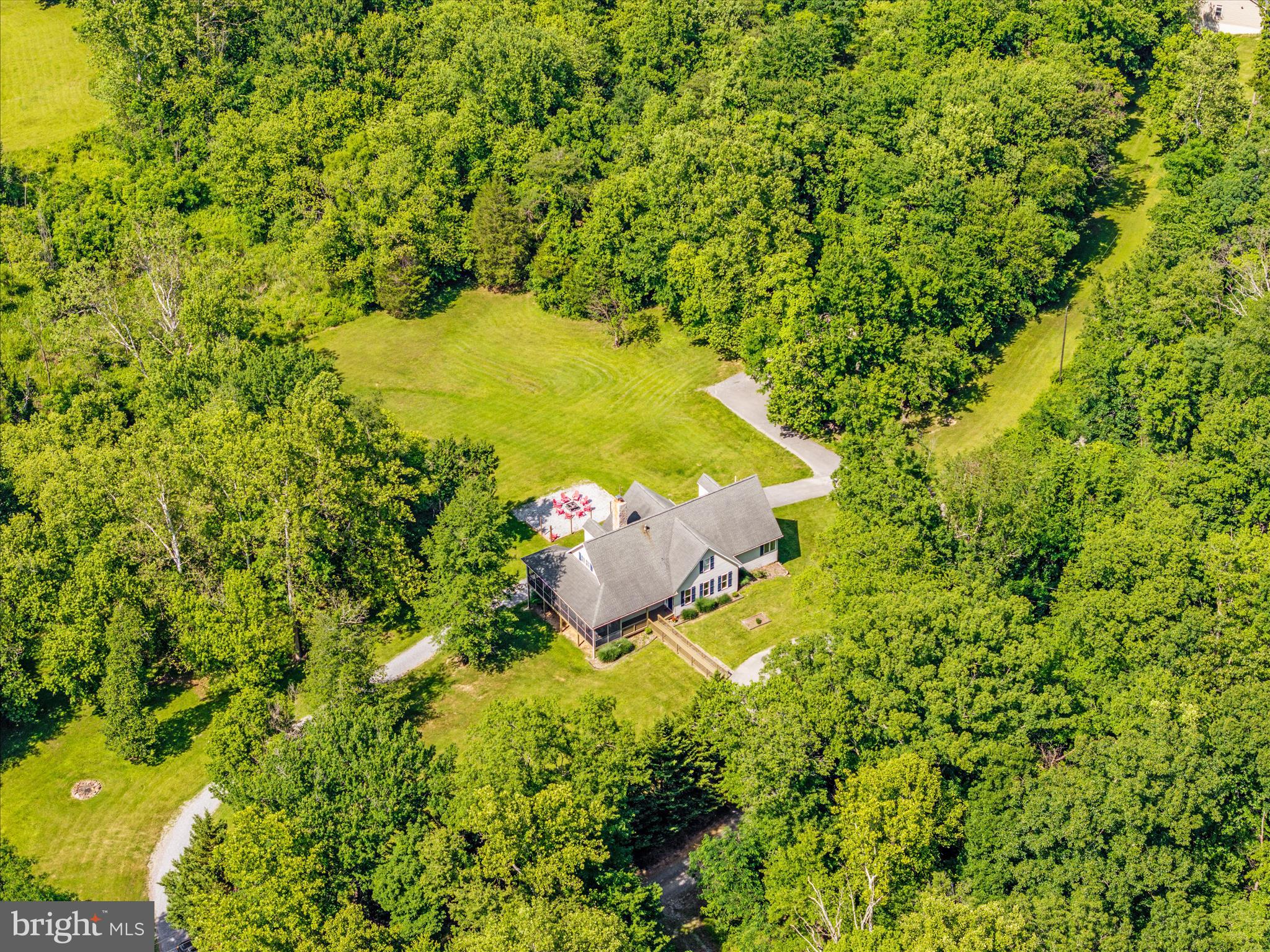 1355 Wilt Road Charles Town, WV 25414 - Photo 99 of 113 Drone's eye view