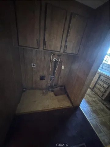 a view of water heater room