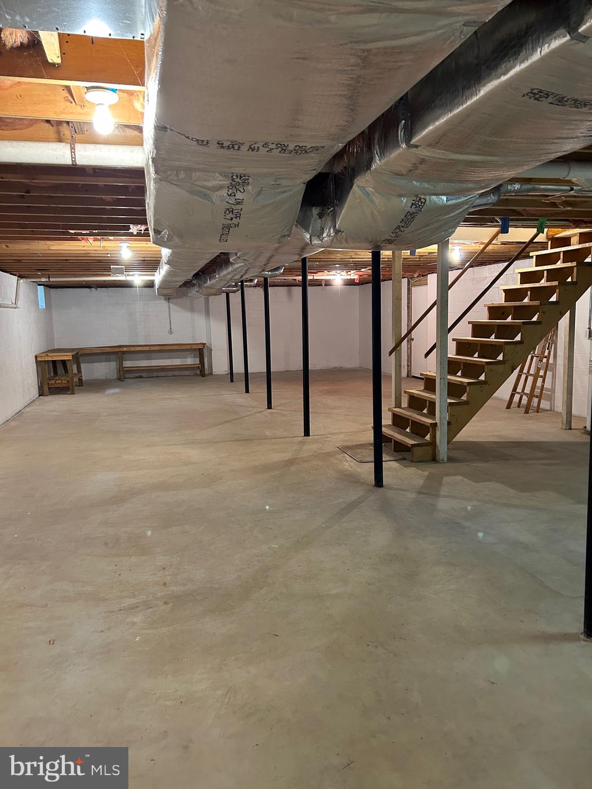 958 Nottingham Road Elkton, MD 21921 - Photo 26 of 33 Basement with stairway inside house