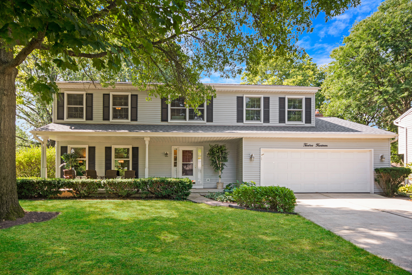 1214 Arthur Road Naperville, IL 60540 - Photo 1 of 21 a front view of house with yard and green space