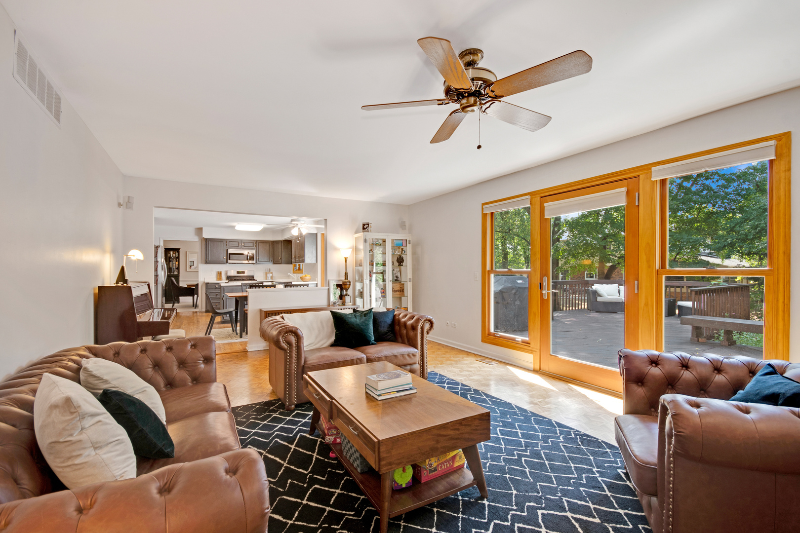 1214 Arthur Road Naperville, IL 60540 - Photo 7 of 21 a living room with furniture and a large window