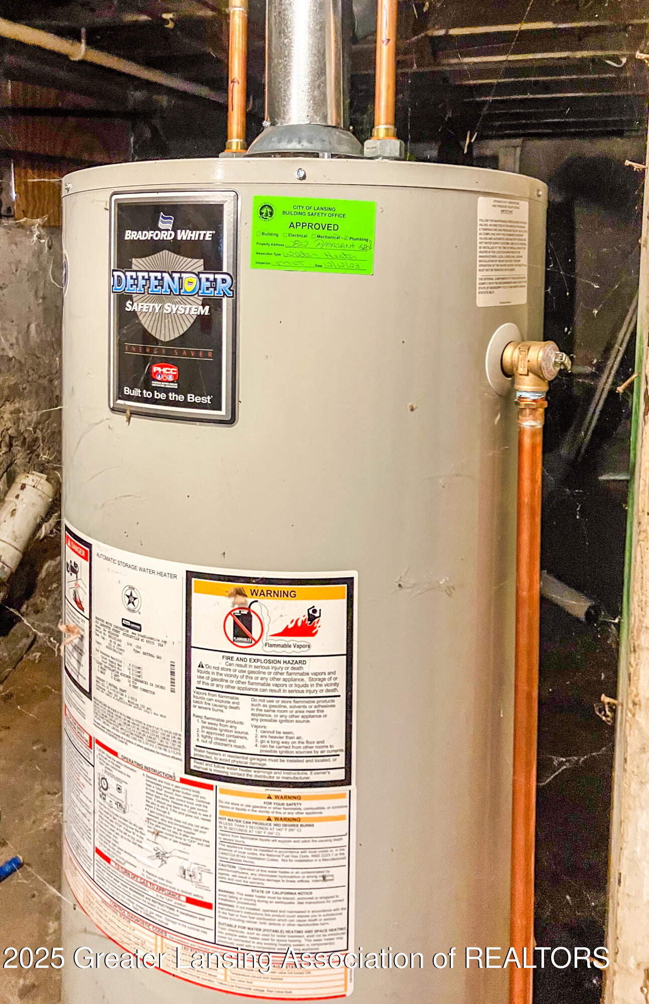 2812 Pleasant Grove Road Lansing, MI 48910 - Photo 28 of 28 Water Heater