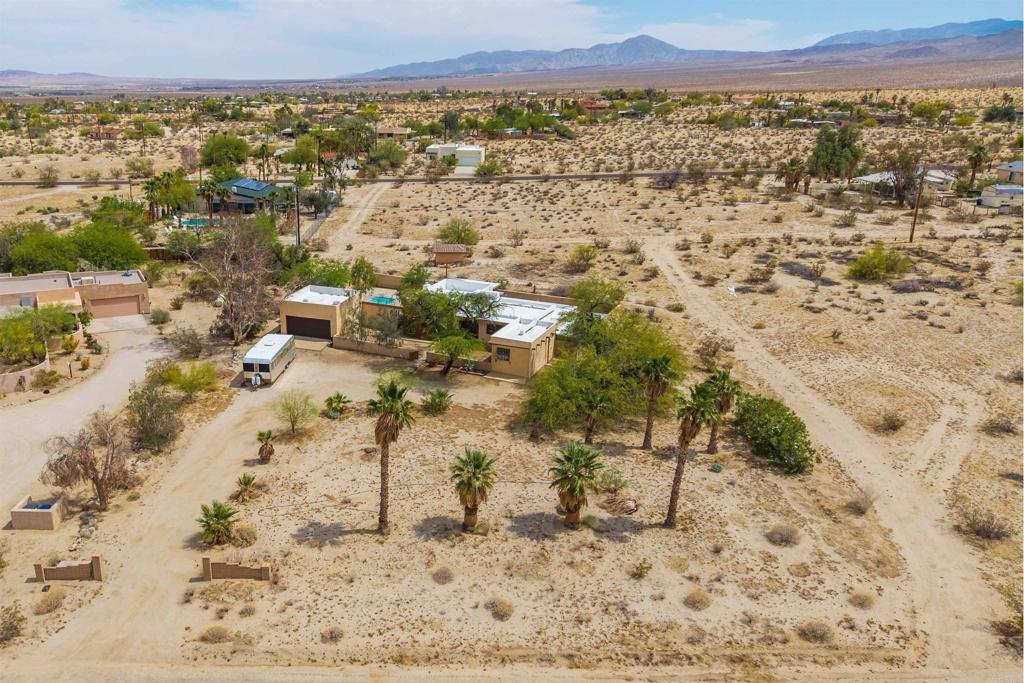 3211 Broken Arrow Road Borrego Springs, CA 92004 - Photo 2 of 46 a view of a city with mountain