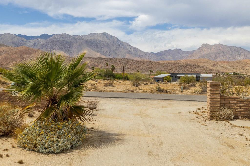 3211 Broken Arrow Road Borrego Springs, CA 92004 - Photo 39 of 46 a view of a lake with a mountain in the background