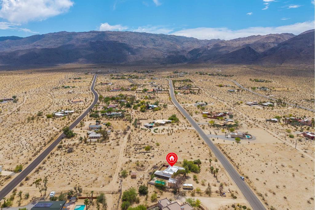 3211 Broken Arrow Road Borrego Springs, CA 92004 - Photo 44 of 46 a view of an outdoor space and mountain view