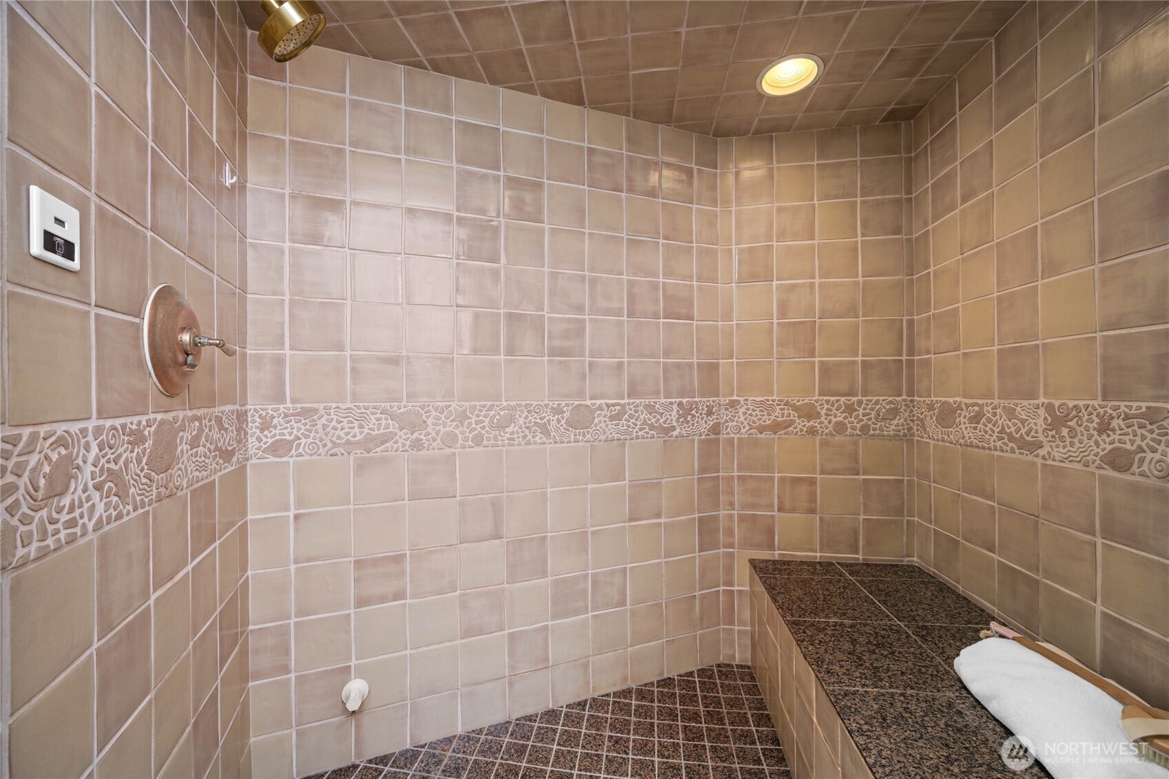 9551 Samish Island Road Bow, WA 98232 - Photo 27 of 40 a bathroom with a shower