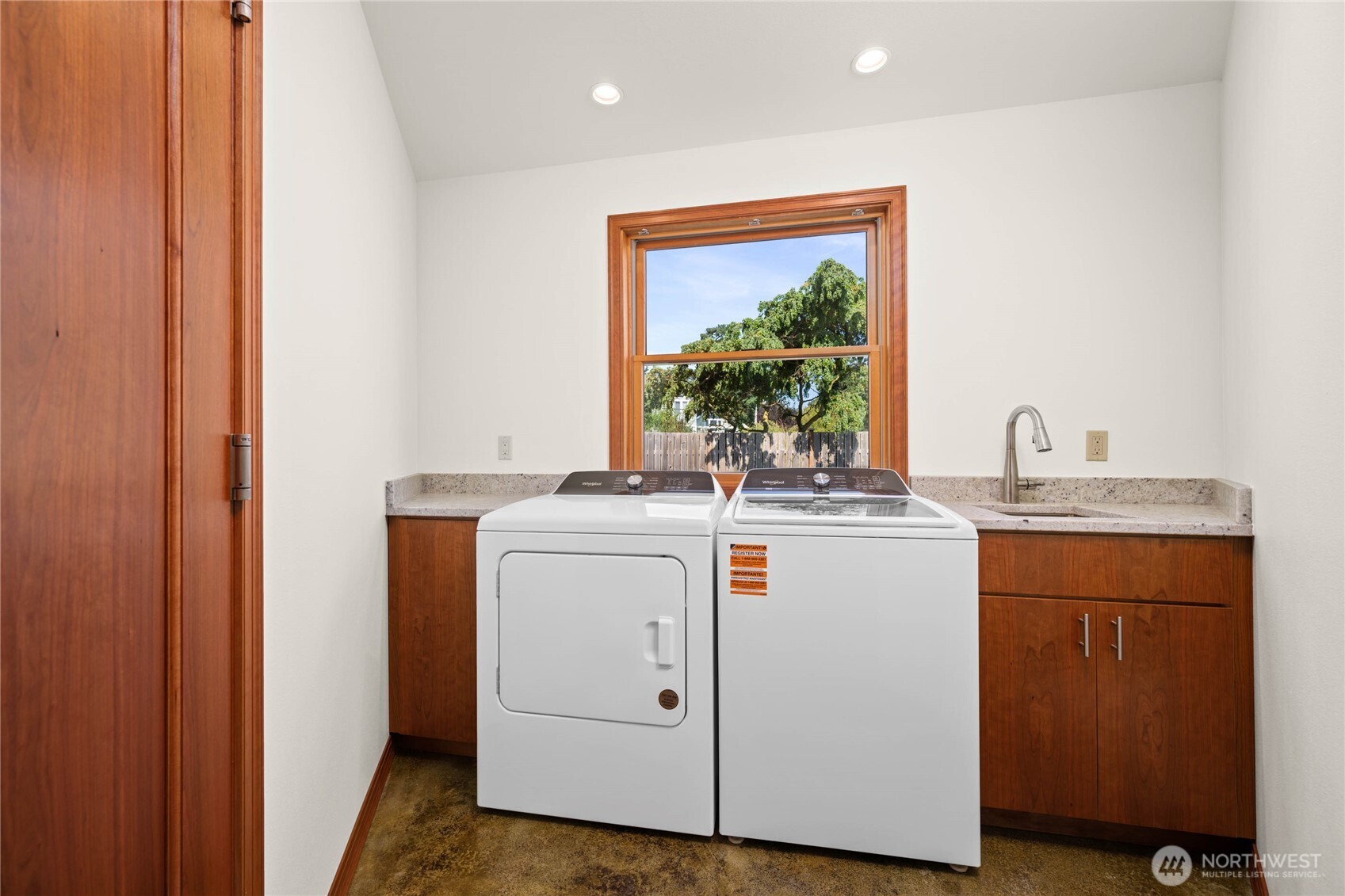 9551 Samish Island Road Bow, WA 98232 - Photo 32 of 40 a room with storage and utility