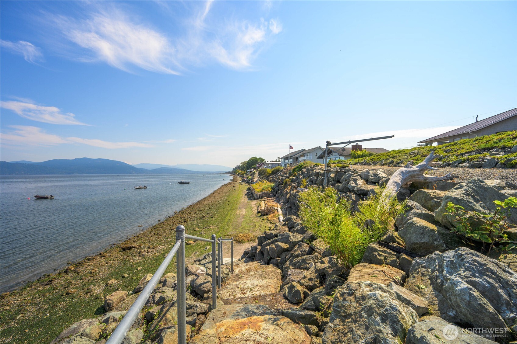 9551 Samish Island Road Bow, WA 98232 - Photo 36 of 40 a view of a lake