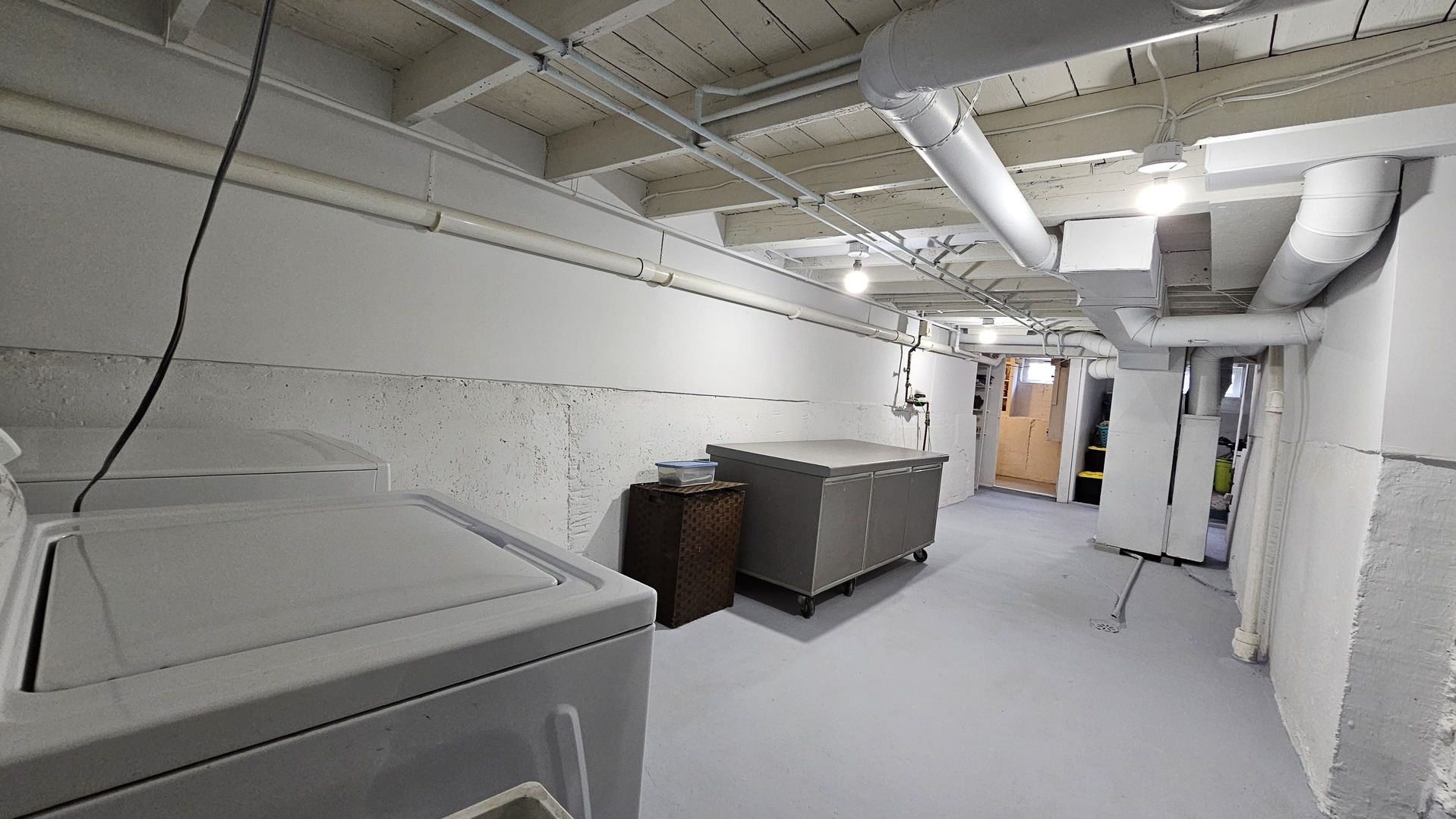 703 Lincoln Street Harvard, IL 60033 - Photo 23 of 27 a utility room with dryer and washer