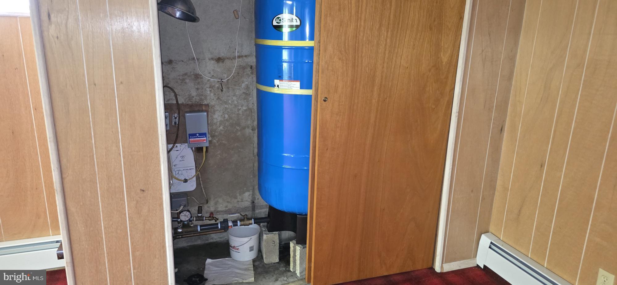 4819 Five Point Road New Tripoli, PA 18066 - Photo 24 of 52 Utility space with well pump