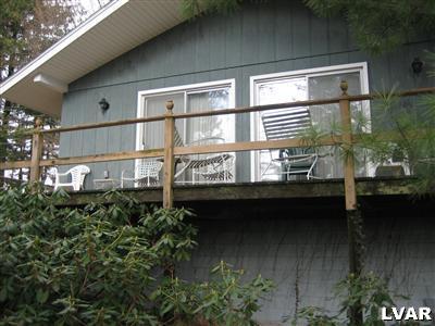 640 Bok Road Nazareth, PA 18064 - Photo 1 of 28 a view of a balcony with chairs and a table