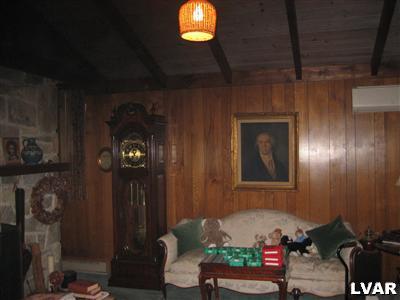 640 Bok Road Nazareth, PA 18064 - Photo 13 of 28 a view of a livingroom with furniture and mirror