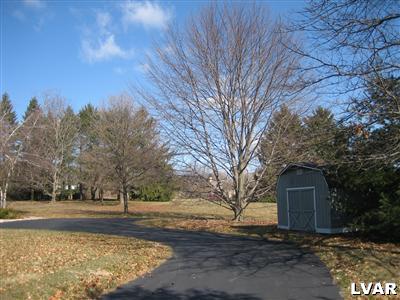 640 Bok Road Nazareth, PA 18064 - Photo 4 of 28 a view of road and trees