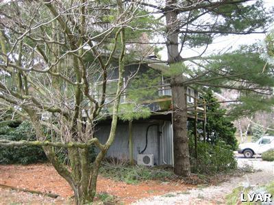 640 Bok Road Nazareth, PA 18064 - Photo 5 of 28 a view of a wooden door and a tree