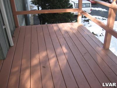 640 Bok Road Nazareth, PA 18064 - Photo 6 of 28 a view of balcony with wooden floor