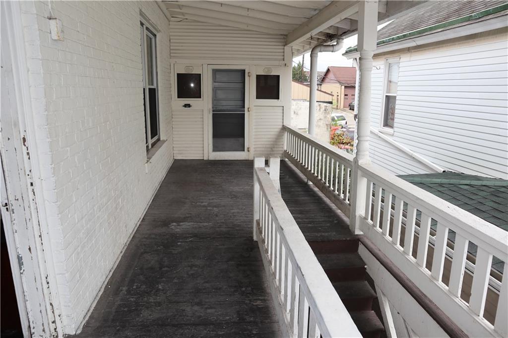 426 Broad Avenue, Unit 2 Belle Vernon, PA 15012 - Photo 2 of 13 a view of a balcony