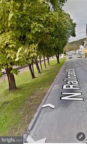 a view of outdoor space with garden