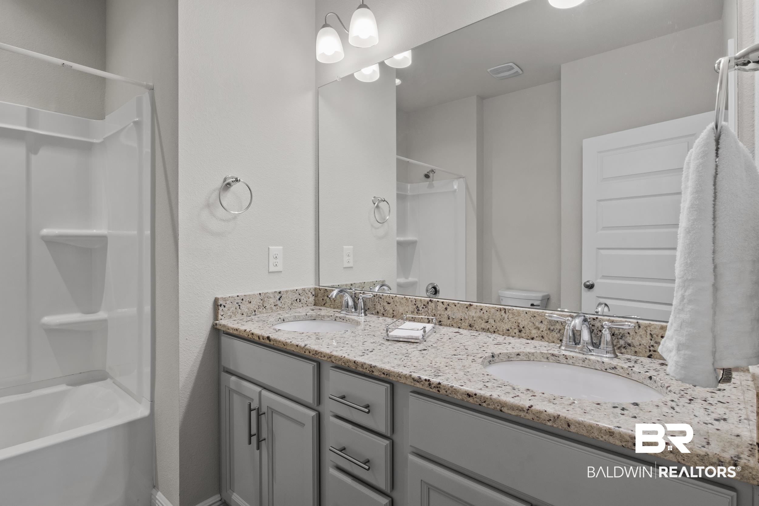 2050 Bourbon Street Foley, AL 36535 - Photo 23 of 32 Full bathroom with bathtub / shower combination, vanity, and toilet