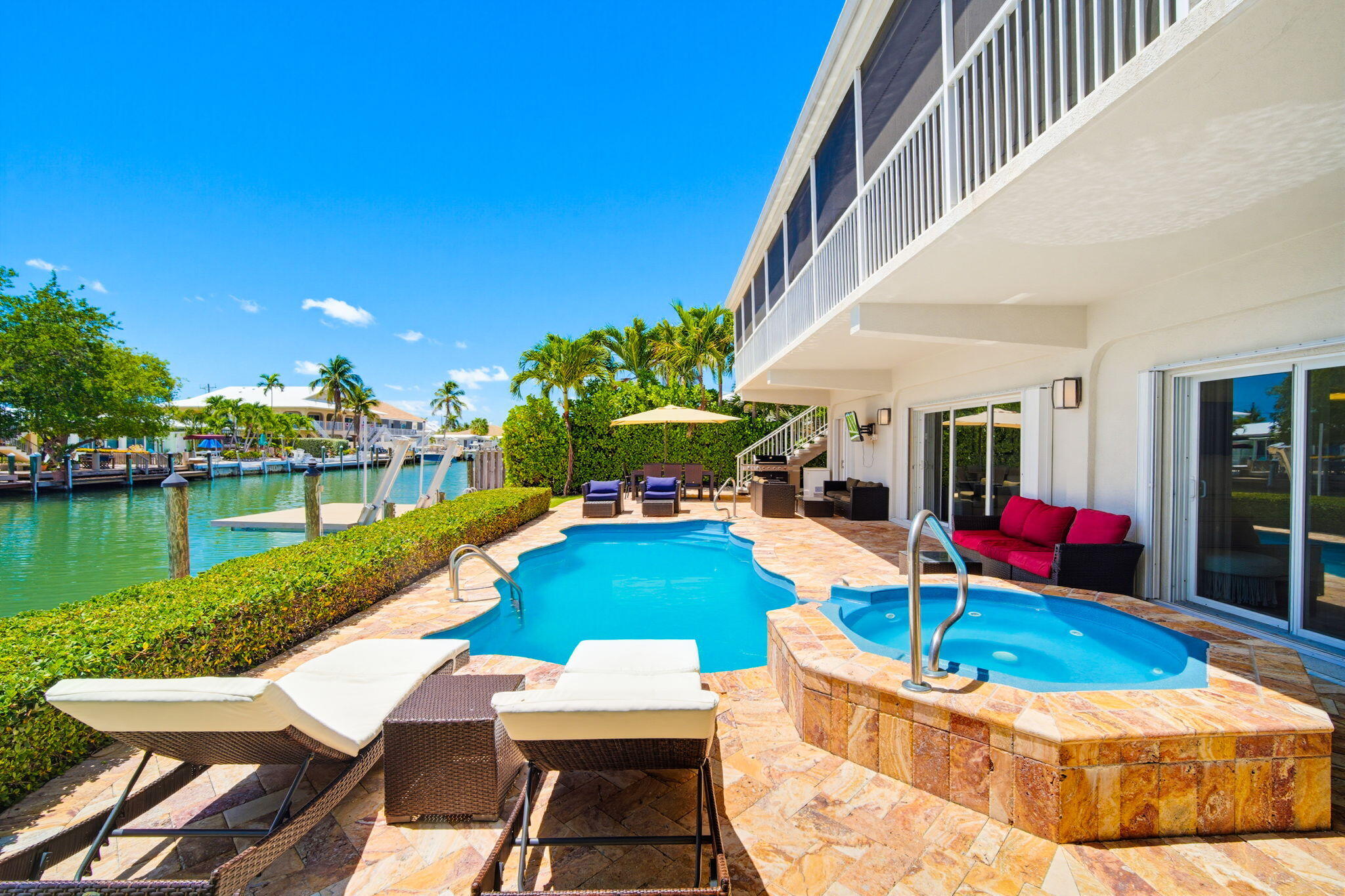 420 11th Street Key Colony Beach, FL 33051 - Photo 77 of 104 Pool