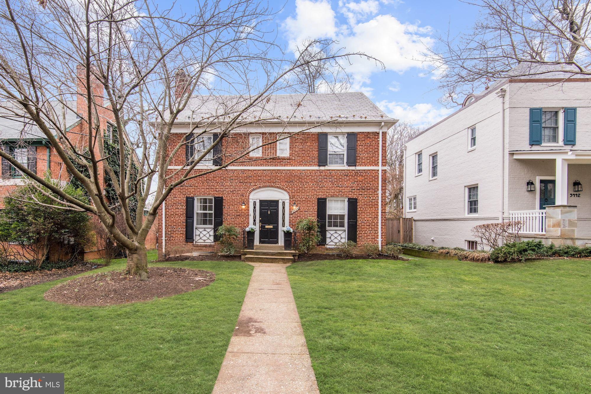 5438 Broad Branch Road Northwest Washington, DC 20015 - Photo 1 of 30 Exterior (Front)