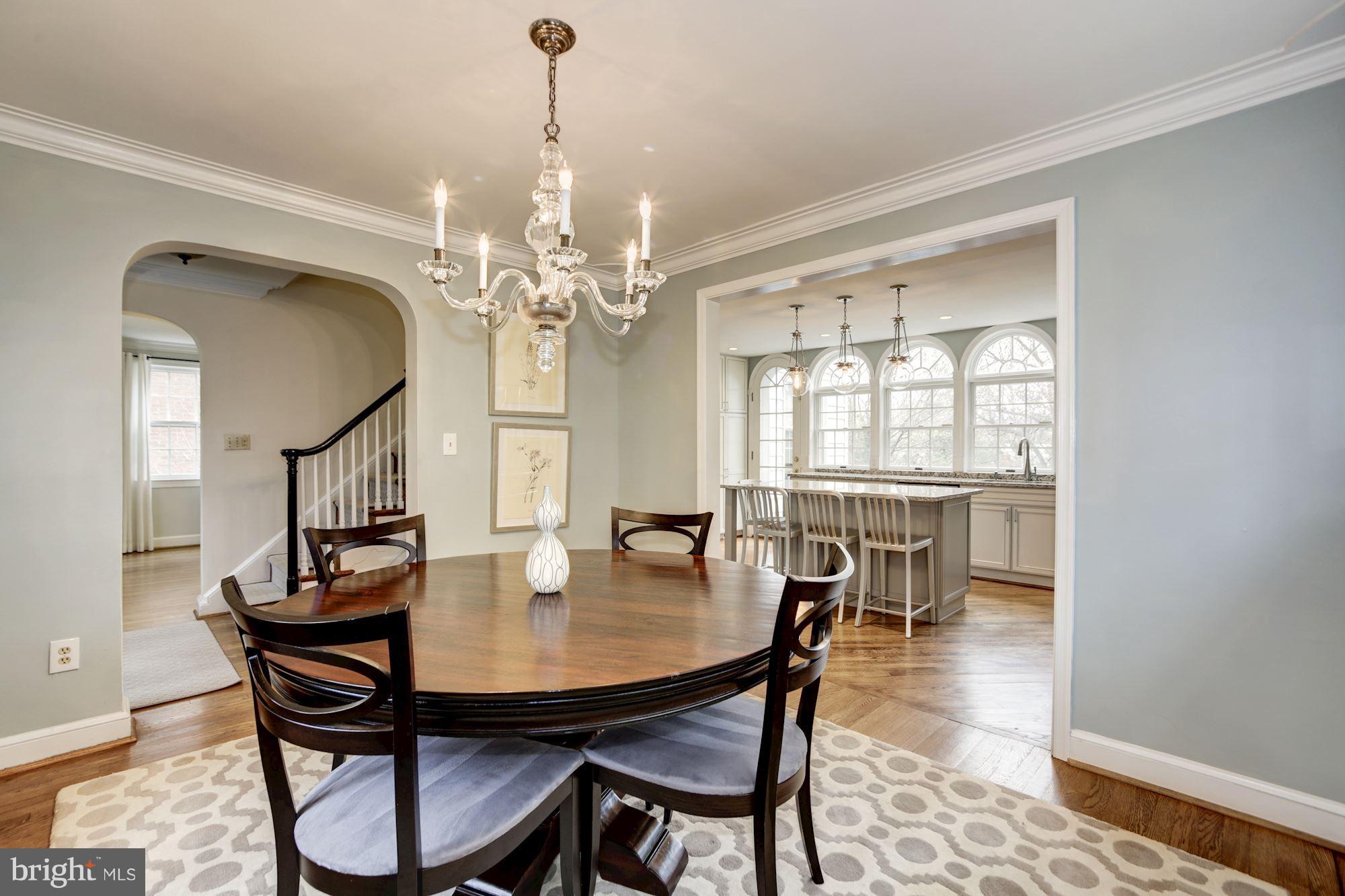 5438 Broad Branch Road Northwest Washington, DC 20015 - Photo 2 of 30 Dining Room