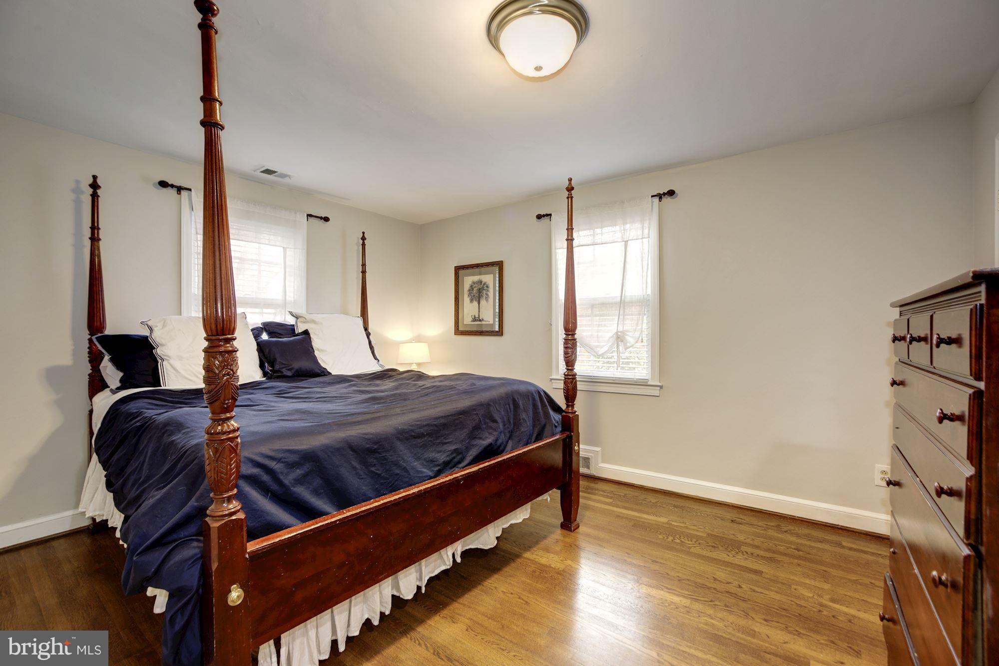 5438 Broad Branch Road Northwest Washington, DC 20015 - Photo 11 of 30 Bedroom (Master)
